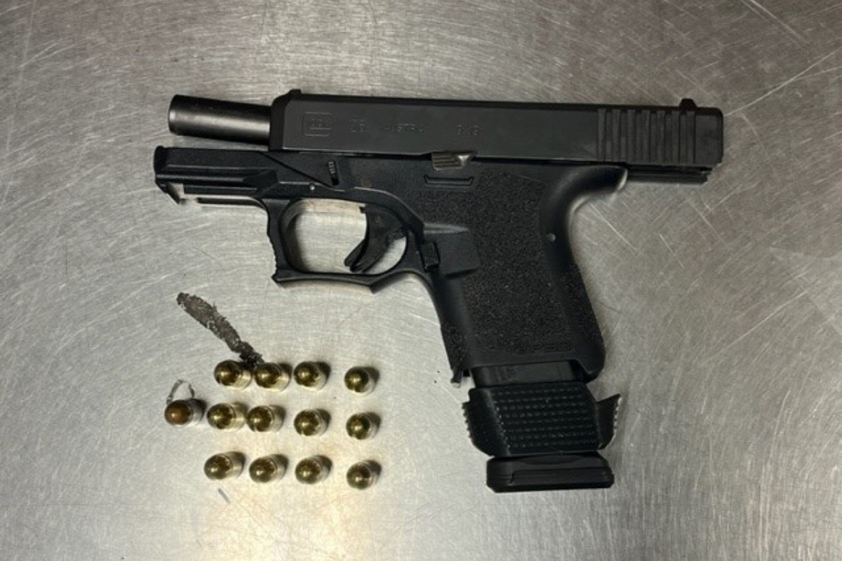 18YearOld Arrested for Carrying Loaded Firearm in Santa Rosa Public