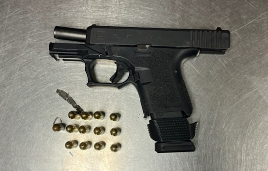 18-Year-Old Arrested for Carrying Loaded Firearm in Santa Rosa Public Area