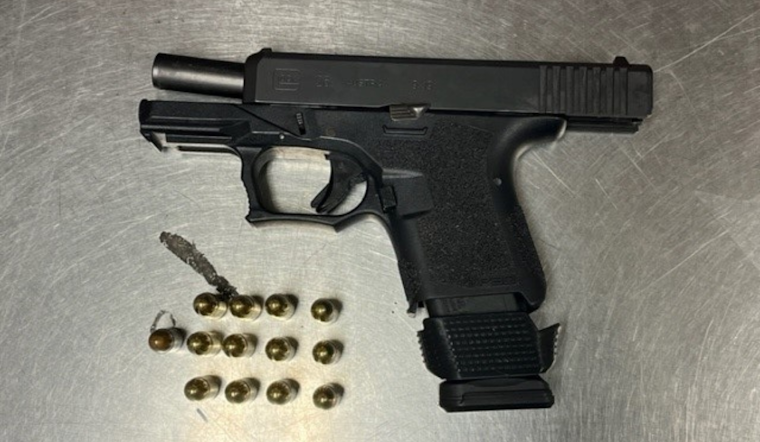 18-Year-Old Arrested for Carrying Loaded Firearm in Santa Rosa Public Area