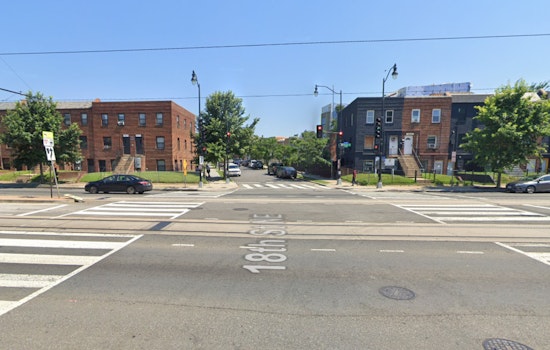 18-Year-Old Arrested in Northeast D.C. Following Series of Attempted Robberies