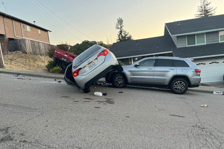 18-Year-Old Arrested on DUI Charges After Striking Parked Cars in San Rafael's Terra Linda
