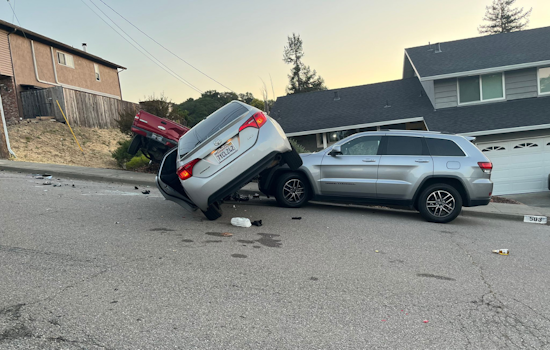18-Year-Old Arrested on DUI Charges After Striking Parked Cars in San Rafael's Terra Linda