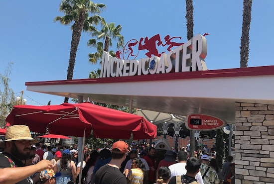 20 Riders Rescued From Incredicoaster at Disney California Adventure in Anaheim