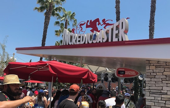20 Riders Rescued From Incredicoaster at Disney California Adventure in Anaheim