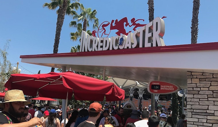 20 Riders Rescued From Incredicoaster at Disney California Adventure in Anaheim