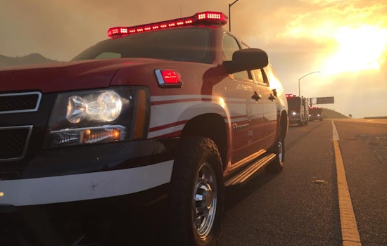 LAFD Rapid Response Tends to Three Injured in Multi-Vehicle Collision on 110 Freeway in Los Angeles