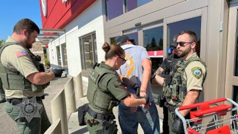 Clackamas County Sheriff S Office Nets 24 Arrests In Retail Crime