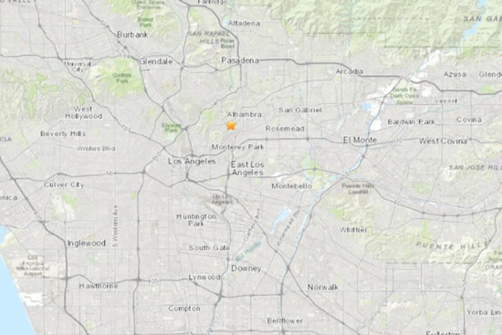 3.5-Magnitude Earthquake Shakes Palos Verdes Estates, Felt Across Los Angeles Region