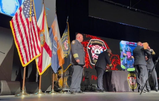 34 New Firefighters Join Hillsborough County Fire Rescue, Enhancing Readiness and Diversity