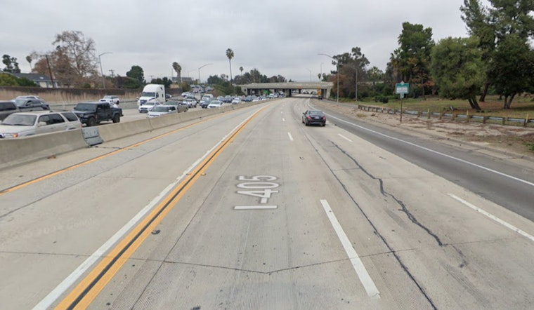 405 Freeway Reopens After Diesel Tanker Truck Fire Causes Major Delays in Sherman Oaks