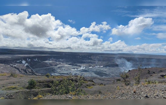 4.1-Magnitude Earthquake and Aftershocks Rattle Hawaii Island near Kilauea Volcano