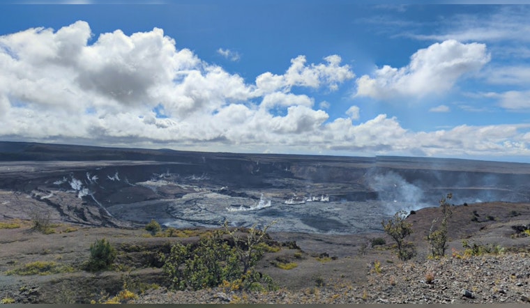 4.1-Magnitude Earthquake and Aftershocks Rattle Hawaii Island near Kilauea Volcano
