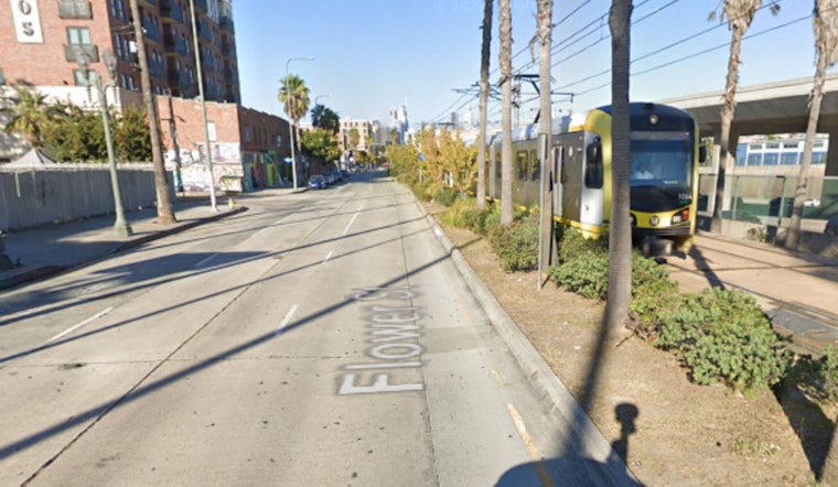 44 Firefighters Quell Los Angeles Commercial Building Blaze in 18 Minutes, No Injuries Reported