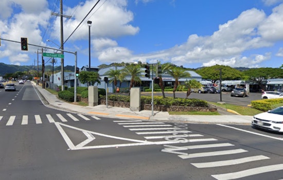 61-Year-Old Moped Rider Critically Injured in Collision Near Kalihi Shopping Center