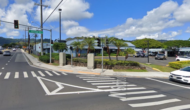 61-Year-Old Moped Rider Critically Injured in Collision Near Kalihi Shopping Center
