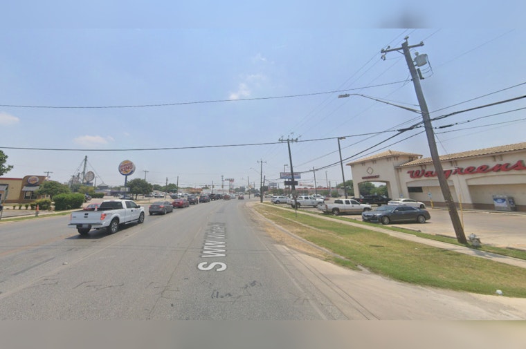 66-Year-Old Pedestrian Fatally Struck by Pickup Truck on San Antonio's