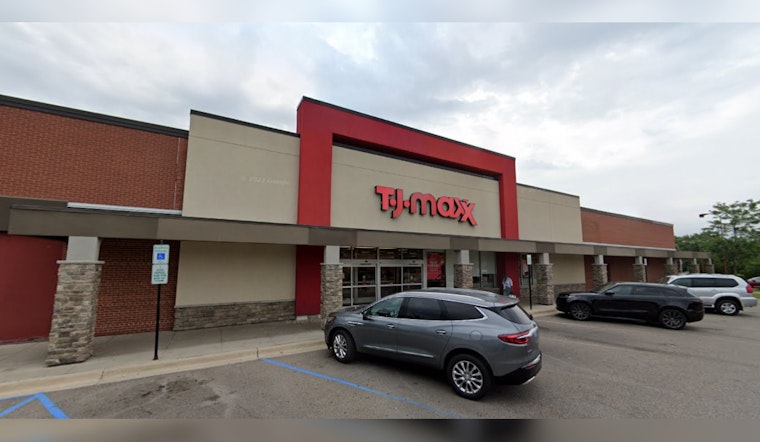 71-Year-Old Woman Drives SUV Into Farmington TJ Maxx, No Serious Injuries Reported