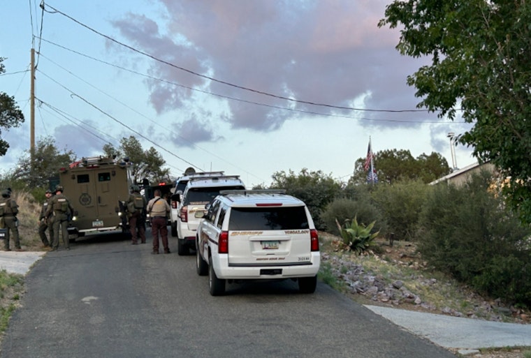 73-Year-Old Prescott Man Arrested After Standoff With Police in Diamond Valley