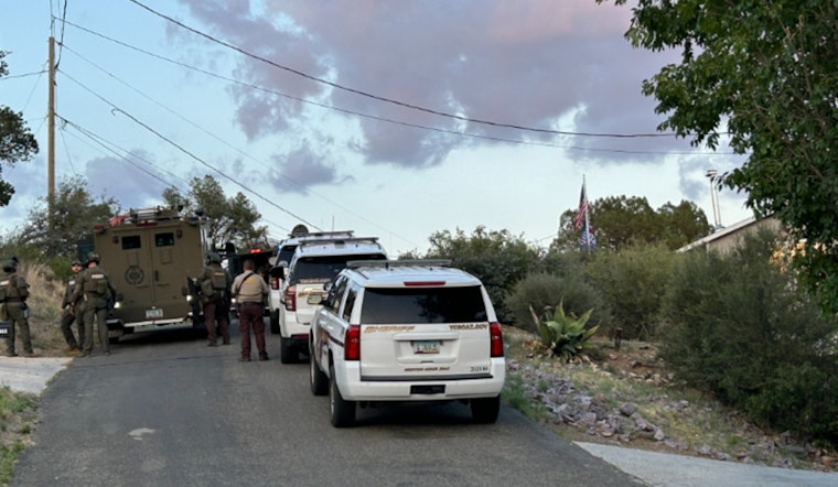 73-Year-Old Prescott Man Arrested After Standoff With Police in Diamond Valley
