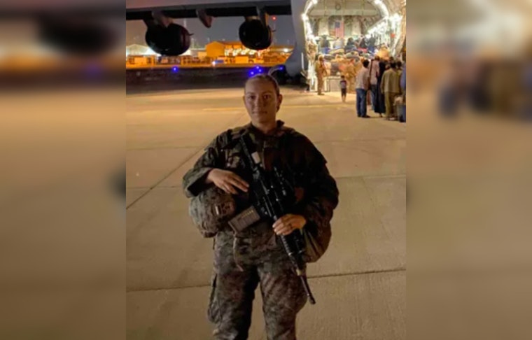Gold Star Family Honors Fallen Roseville Marine at RNC, Criticizes Biden's Afghanistan Withdrawal Plan