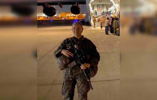 Gold Star Family Honors Fallen Roseville Marine at RNC, Criticizes Biden's Afghanistan Withdrawal Plan