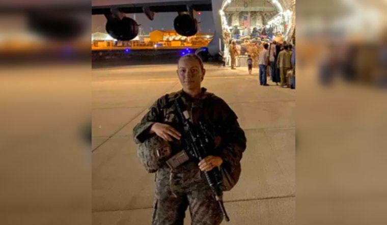 Gold Star Family Honors Fallen Roseville Marine at RNC, Criticizes Biden's Afghanistan Withdrawal Plan