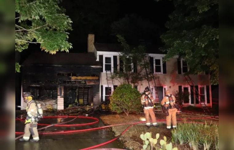 Accidental Garage Fire Causes $85,000 in Damage to South Charlotte Home