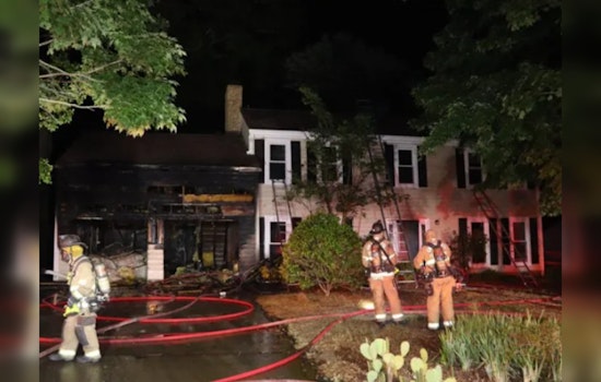 Accidental Garage Fire Causes $85,000 in Damage to South Charlotte Home