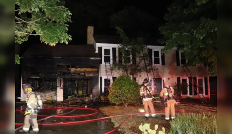 Accidental Garage Fire Causes $85,000 in Damage to South Charlotte Home