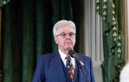 Acting Governor Dan Patrick Expands Texas Disaster Declaration as Hurricane Beryl Approaches