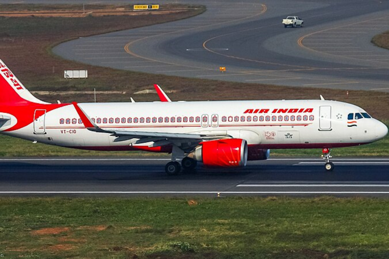 Air India Operates Relief Flight for Passengers of Diverted Delhi-San Francisco Journey