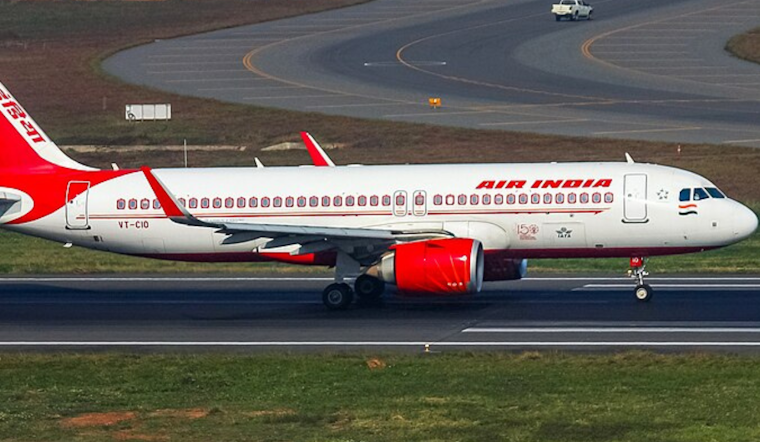 Air India Operates Relief Flight for Passengers of Diverted Delhi-San Francisco Journey