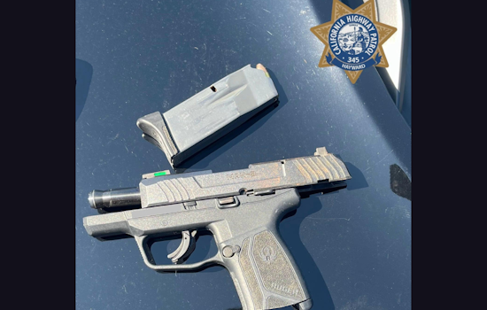 Alert from Real-Time Surveillance Camera Leads to Arrest and Weapons Charge in Hayward Walmart Parking Lot