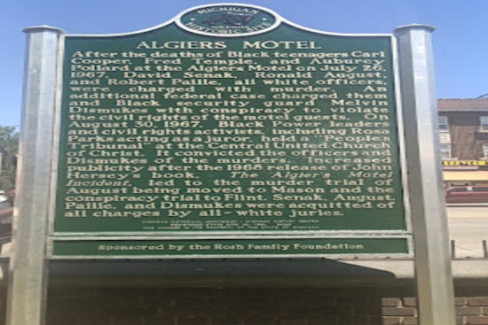 Algiers Motel Tragedy Finally Acknowledged with Historical Marker in Detroit 57 Years Later