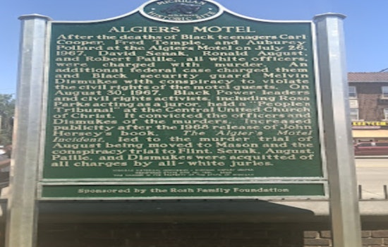 Algiers Motel Tragedy Finally Acknowledged with Historical Marker in Detroit 57 Years Later