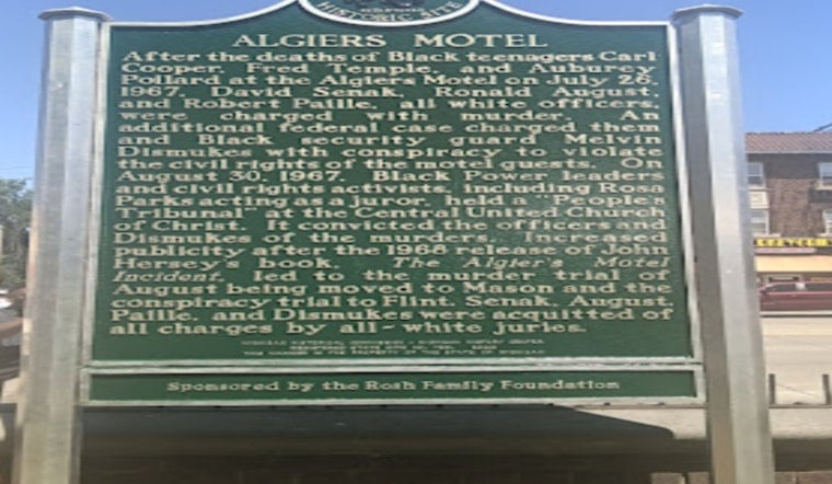 Algiers Motel Tragedy Finally Acknowledged with Historical Marker in Detroit 57 Years Later