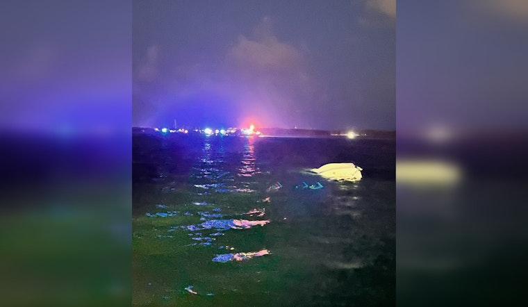 All 14 Passengers Rescued Unharmed After Boat Capsizes in Biscayne Bay Near Key Biscayne
