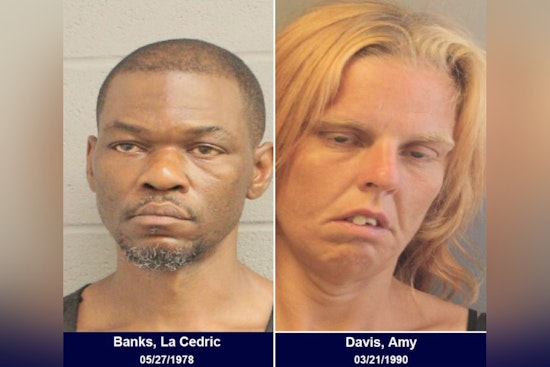Alleged Theft Leads to Chase and Arrests of Two Suspects by Harris County Deputies
