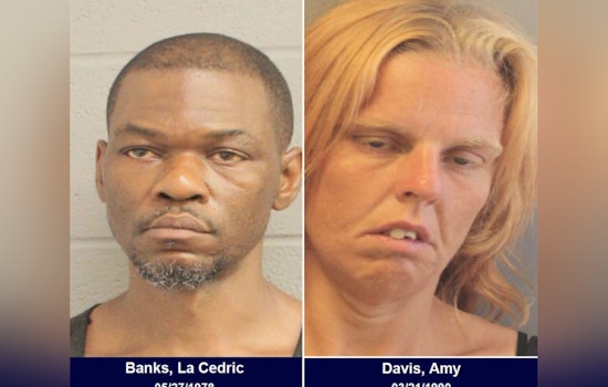 Alleged Theft Leads to Chase and Arrests of Two Suspects by Harris County Deputies