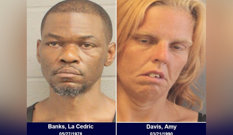 Alleged Theft Leads to Chase and Arrests of Two Suspects by Harris County Deputies