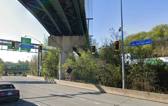 Alleged Vehicle Theft Leads to Multi-Car Collision and EMS Involvement in Pittsburgh, Suspect at Large
