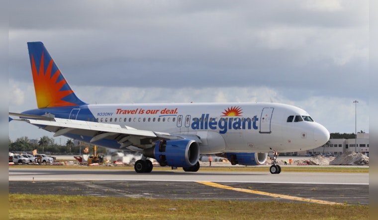 Allegiant Airlines Launches Affordable Nonstop Service from Grand Rapids to Palm Beach Starting at $69