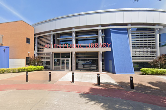 Allen Public Library Begins Transformation with Expansion Project, Temporary Closure Starts August 1