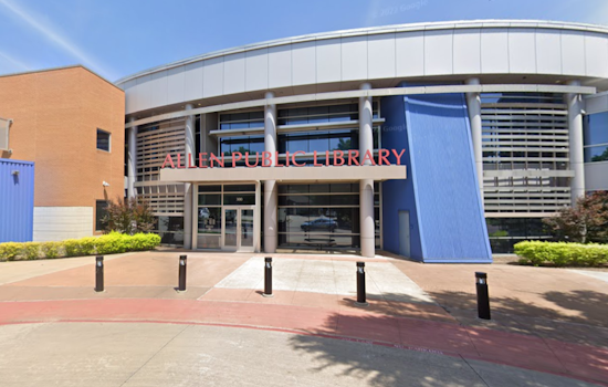 Allen Public Library Begins Transformation with Expansion Project, Temporary Closure Starts August 1