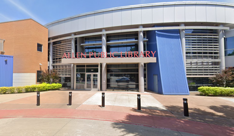 Allen Public Library Begins Transformation with Expansion Project, Temporary Closure Starts August 1