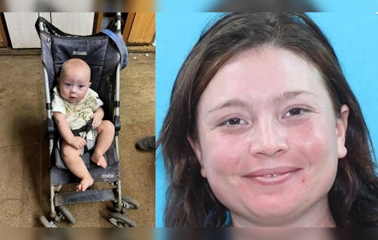 AMBER Alert Issued for 7-Month-Old Boy Abducted by Mother in San Antonio, Bexar County