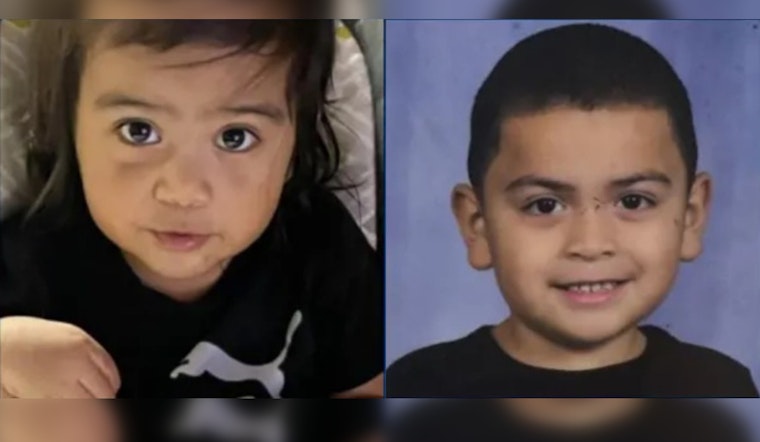 Amber Alert Issued for Two Missing Boys Believed to be in Grave Danger in Gonzales County, Texas