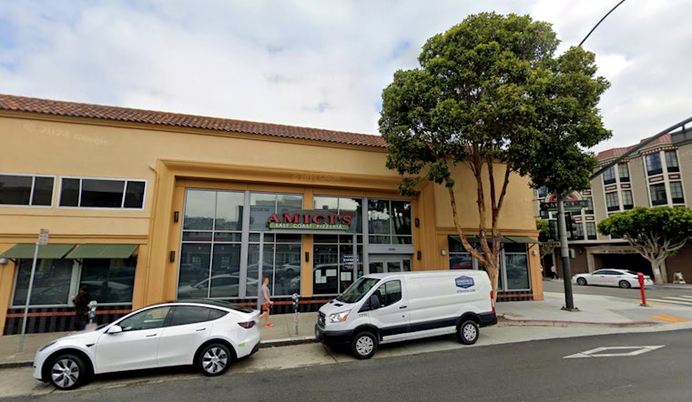 Amici's East Coast Pizzeria Bids Farewell to Last San Francisco Sit-Down Location in Marina District