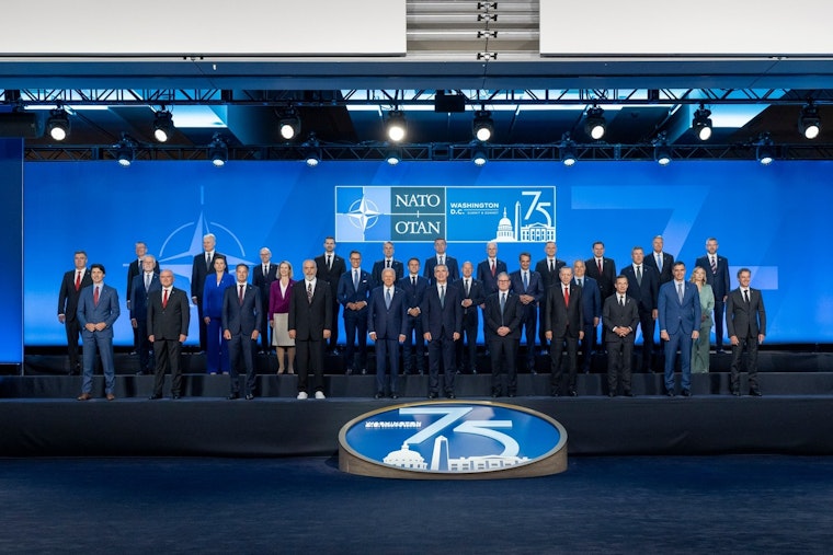 Amid Global Security Tensions, Indo-Pacific Nations Bolster NATO Partnership at Washington Summit