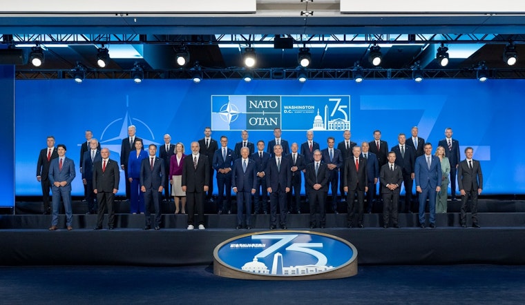 Amid Global Security Tensions, Indo-Pacific Nations Bolster NATO Partnership at Washington Summit